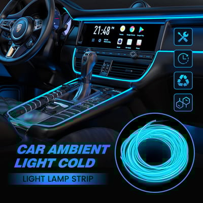 🔥49% OFF🔥 Car Ambient Light Cold Light Lamp Strip