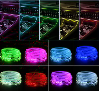 🔥49% OFF🔥 Car Ambient Light Cold Light Lamp Strip