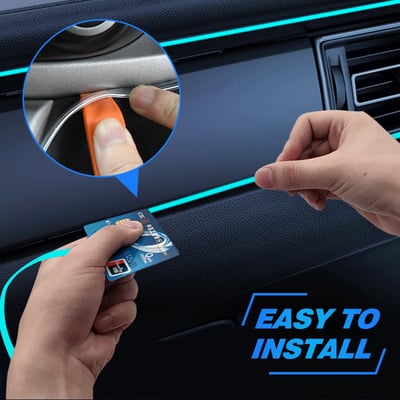 🔥49% OFF🔥 Car Ambient Light Cold Light Lamp Strip