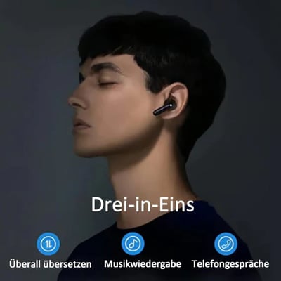 💥 Headphones for simultaneous translation