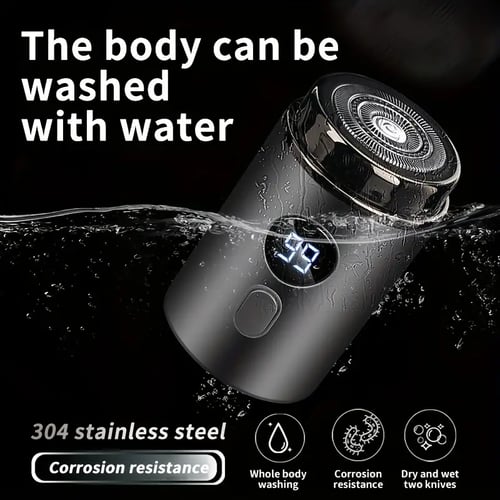 New Mini Carry-On Electric Shaver