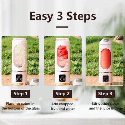 Portable Blender for Smoothies and Liquids