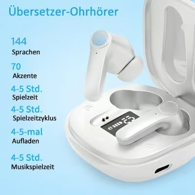 💥 Headphones for simultaneous translation